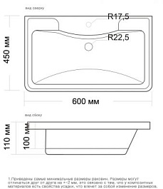 Grossman Тумба с раковиной Адель 60 подвесная белая – фотография-5